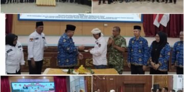 Sikat Perisih Resmi Dikukuhkan, Siap Jadi Garda Kontrol Sosial dan Mitra Pembangunan di Dumai