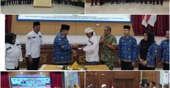 Sikat Perisih Resmi Dikukuhkan, Siap Jadi Garda Kontrol Sosial dan Mitra Pembangunan di Dumai