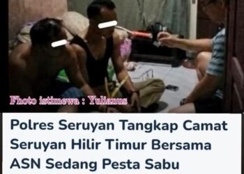 Polres Seruyan Amankan Seorang Oknum Pejabat Aktif Terkait Penyalahgunaan Narkoba 