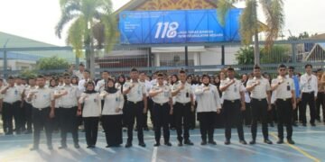 Lapas Pekanbaru Gelar Upacara Harkitnas ke-118, Teguhkan Semangat Kebangsaan dan Pengabdian