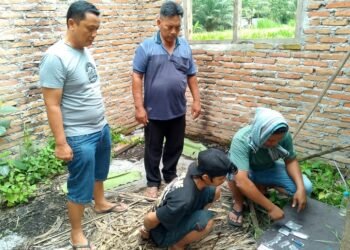 Polsek Secanggang Gagalkan Dugaan Transaksi Sabu Di Rumah Kosong, Seorang Pria Diamankan