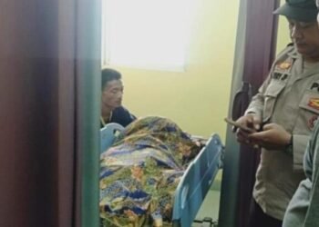 Satu Warga Alai Selatan Lembak Meninggal Akibat Tersambar Petir, 6 Warga di Larikan Rumah Sakit.