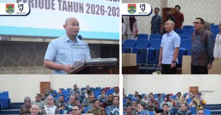 Wali Kota Lubuklinggau Buka Uji Kelayakan dan Kepatutan Calon Direktur PDAM Tirta Bukit Sulap. 