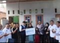 Wali Kota Lubuk Linggau Serahkan Bantuan Dari BPJS Ketenagakerjaan Kepada Keluarga Korban Lakalantas Bus ALS