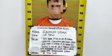 Menunggu Pembeli di Kamar, Terduga Pengedar Sabu di Medan Timur Ditangkap Polisi