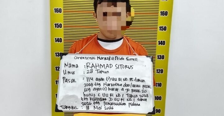 Menunggu Pembeli di Kamar, Terduga Pengedar Sabu di Medan Timur Ditangkap Polisi
