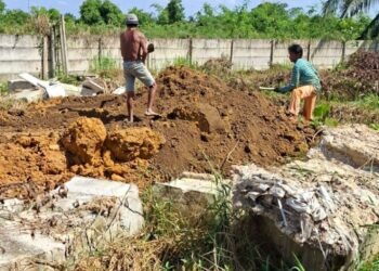 Penertiban Melebar Hingga 1,5 Km Tanpa Plang Proyek, Sengketa Tanah DMJ di Bawah Jembatan Siak IV Kian Memanas