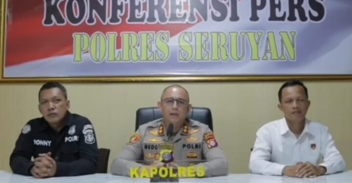 Dua ASN Aktif Diamankan Kasus Narkoba, Kapolres Seruyan Tegaskan Tidak Ada Tebang Pilih
