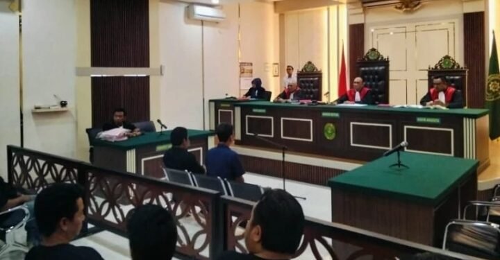 PN Pati Vonis Dua Pelaku Penghalang Kerja Jurnalis Empat Bulan Penjara