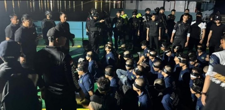 40 Warga Binaan High Risk Lapas Palembang Dipindah ke Nusakambangan