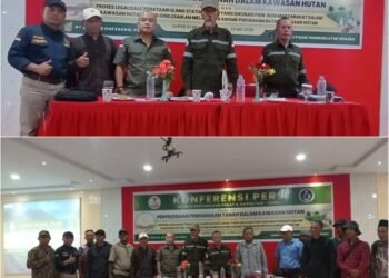 MPP dan Kelompok Tani Desak Kepastian Hukum 4 Ribu Hektare Lahan Kawasan Hutan