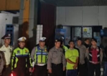 Ditengah Situasi Gangguan Kelistrikan di Wilayah Sumatera, Polres Langkat Gerak Cepat Gelar Laksanakan Patroli Skala Besar 