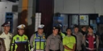 Ditengah Situasi Gangguan Kelistrikan di Wilayah Sumatera, Polres Langkat Gerak Cepat Gelar Laksanakan Patroli Skala Besar