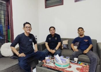 Wartawan Korban Dugaan Arogansi Oknum Bulog KCP Metro Kunjungi Pengcab JMSI dan DPD ASWIN Lampung