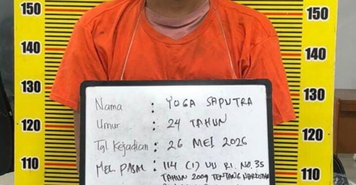Rumah Kosong Pinggir Sungai Jadi Lokasi Transaksi Sabu, Polisi Menyamar dan Ringkus Pengedar