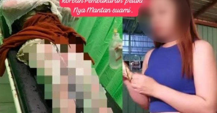 Tragis Perempuan Cantik Mantan Istri Jadi Korban Pembakaran Oleh Mantan Suami Siri, Pelaku Kabur Usai Beraksi.
