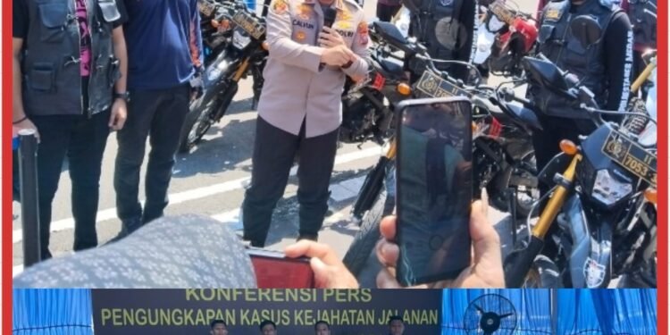 37 Orang Bandit Jalanan Kena Tembak Polrestabes