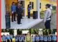 Wakapolsek Secanggang Pimpin Upacara Bendera Peringatan Hari Lahir Pancasila 
