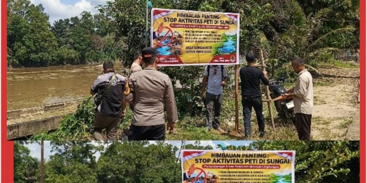 Warga Muak, Polisi Bergerak! PETI di Sungai Pawan Jadi Target Penertiban