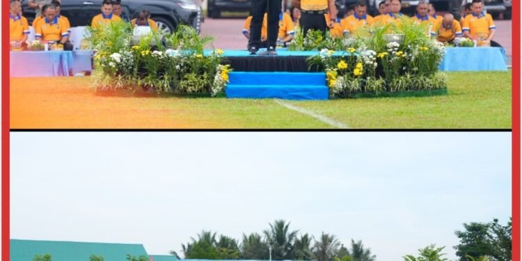 Kapolda Sumut Buka Pekan Olahraga dan Rohani Sambut Hari Bhayangkara ke-80