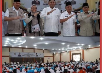 Bupati Syah Afandin Sambut Kepulangan Jamaah Haji Langkat, Sampaikan Haru dan Harapan