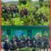 Melalui Patroli Keamanan Gabungan, Satgas Swasembada Yonif 643/Wns Koops TNI Habema Berhasil Temukan Ladang Ganja