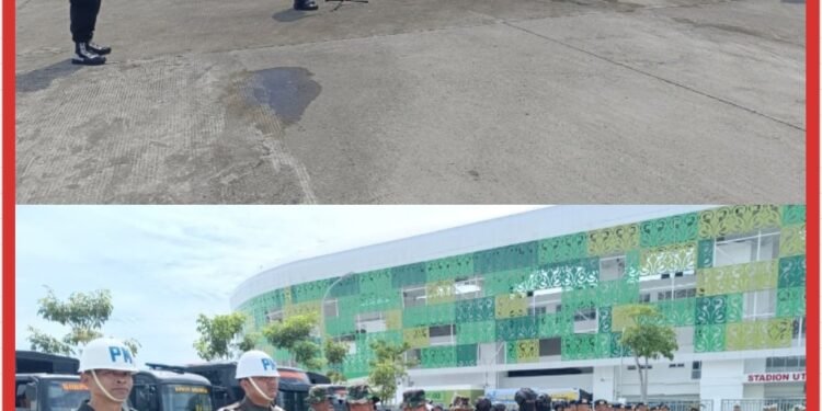Hari Ke-5 ASEAN U-19 Boys Championship 2026, Polda Sumut Kerahkan 905 Personel Gabungan untuk Pengamanan