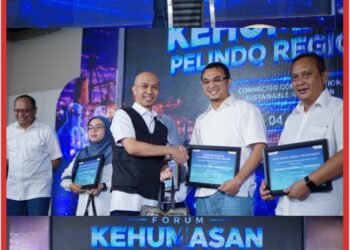 Pelindo Regional 1 Sukses Gelar Forum Humas di Dumai