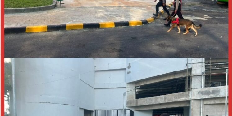 Unit K-9 Polda Sumut Turun ke Stadion Teladan, Perkuat Pengamanan Piala AFF U-19 2026
