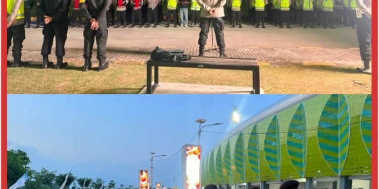 Polda Sumut Siagakan Pengamanan Berlapis untuk Laga Indonesia vs Vietnam di ASEAN U-19 Boys Championship 2026