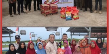 Moment Olah Raga Off Road Polres Ogan Ilir Gelar Bakti Sosial, Salurkan Bantuan Untuk Masyarakat Dalam Rangka HUT Bhayangkara Ke-80 Tahun 2026