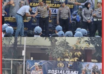 Satlantas Polresta Pati Edukasi Pelajar SMA 3 Pati, Cegah Tawuran dan Geng Motor