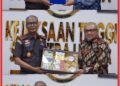 Audiensi dan Koordinasi, Pimpinan PT Perkebunan Nusantara (PTPN) I dan IV Temui Kajati Sumut