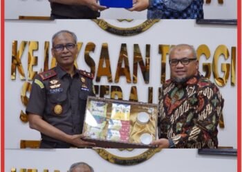 Audiensi dan Koordinasi, Pimpinan PT Perkebunan Nusantara (PTPN) I dan IV Temui Kajati Sumut
