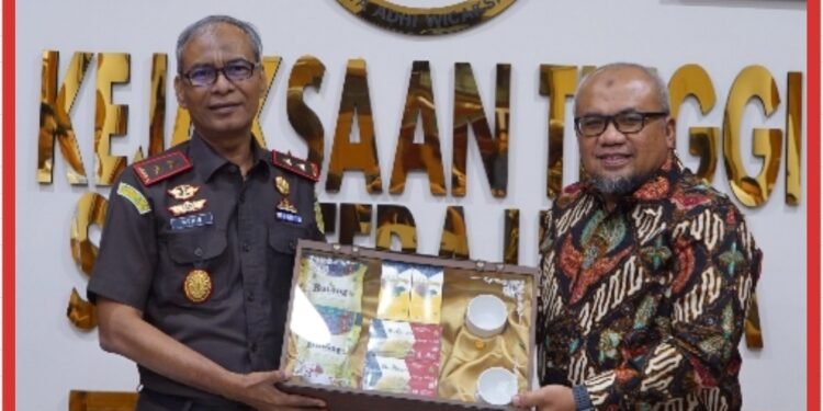 Audiensi dan Koordinasi, Pimpinan PT Perkebunan Nusantara (PTPN) I dan IV Temui Kajati Sumut