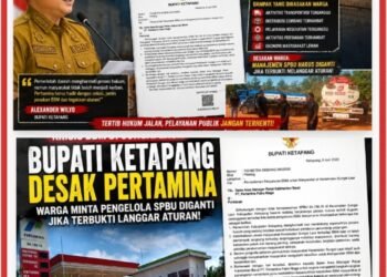 Bupati Ketapang Turun Tangan!, Kelangkaan BBM di Sungai Laur Picu Desakan Ganti Manajemen SPBU