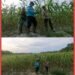 Bhabinkamtibmas Kerinci Kanan Monitoring Jagung Pipil Dukung Ketahanan Pangan