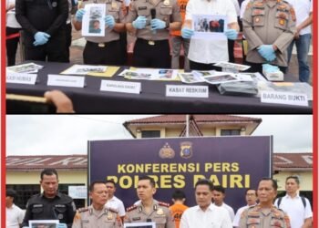 Polres Dairi Bongkar Rekayasa Begal Rp297 Juta, Pelaku Diduga Terjerat Judi Online