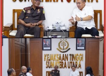 Direktur PT Hutama Karya (Persero) Temui Kajati Sumut