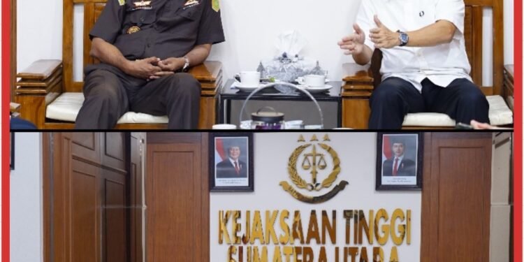 Direktur PT Hutama Karya (Persero) Temui Kajati Sumut