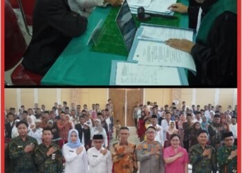 Polres OKU Timur Gelar Sidang Isbat Nikah Massal, Fasilitasi 80 Pasangan Warga