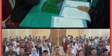 Polres OKU Timur Gelar Sidang Isbat Nikah Massal, Fasilitasi 80 Pasangan Warga