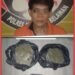 Sat Narkoba Polres Pelabuhan Belawan Tangkap Pengedar Ganja Asal Aceh, Sita 840 Gram Ganja Kering