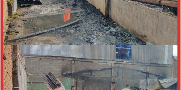 Polisi Datangi Lokasi Kebakaran Rumah di Uteun Bayi, Kerugian Ditaksir Rp 200 Juta