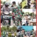 Wujud Kepedulian Sesama, Kodam XII/Tpr Bagikan Nasi Kotak Dalam Aksi Jum’at Berkah