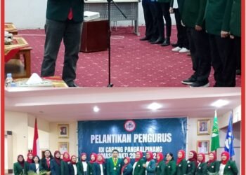 Di Hadapan Pengurus Baru IDI Pangkalpinang, dr Arinal Pahlevi Sp.OG Tekankan Etika dan Kesejawatan