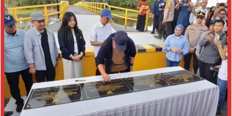 Bangun dari Desa, Herman Deru dan Muchendi Hadirkan Jembatan Penggerak Ekonomi Rakyat