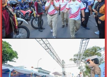 Polda Sumut Sulap Car Free Day Jadi Pesta Rakyat HUT Bhayangkara ke-80, Ribuan Warga Padati Lapangan Merdeka