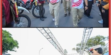Polda Sumut Sulap Car Free Day Jadi Pesta Rakyat HUT Bhayangkara ke-80, Ribuan Warga Padati Lapangan Merdeka