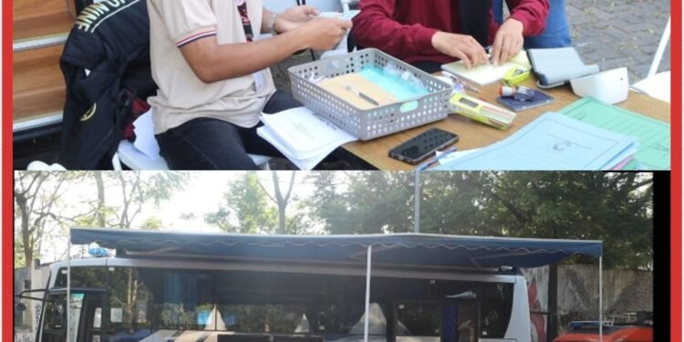 Polres Batu Hadirkan Layanan On the Spot di CFD Sambut Hari Bhayangkara ke-80